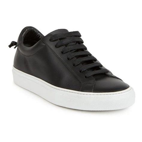 givenchy urban street knots leather low top sneakers
